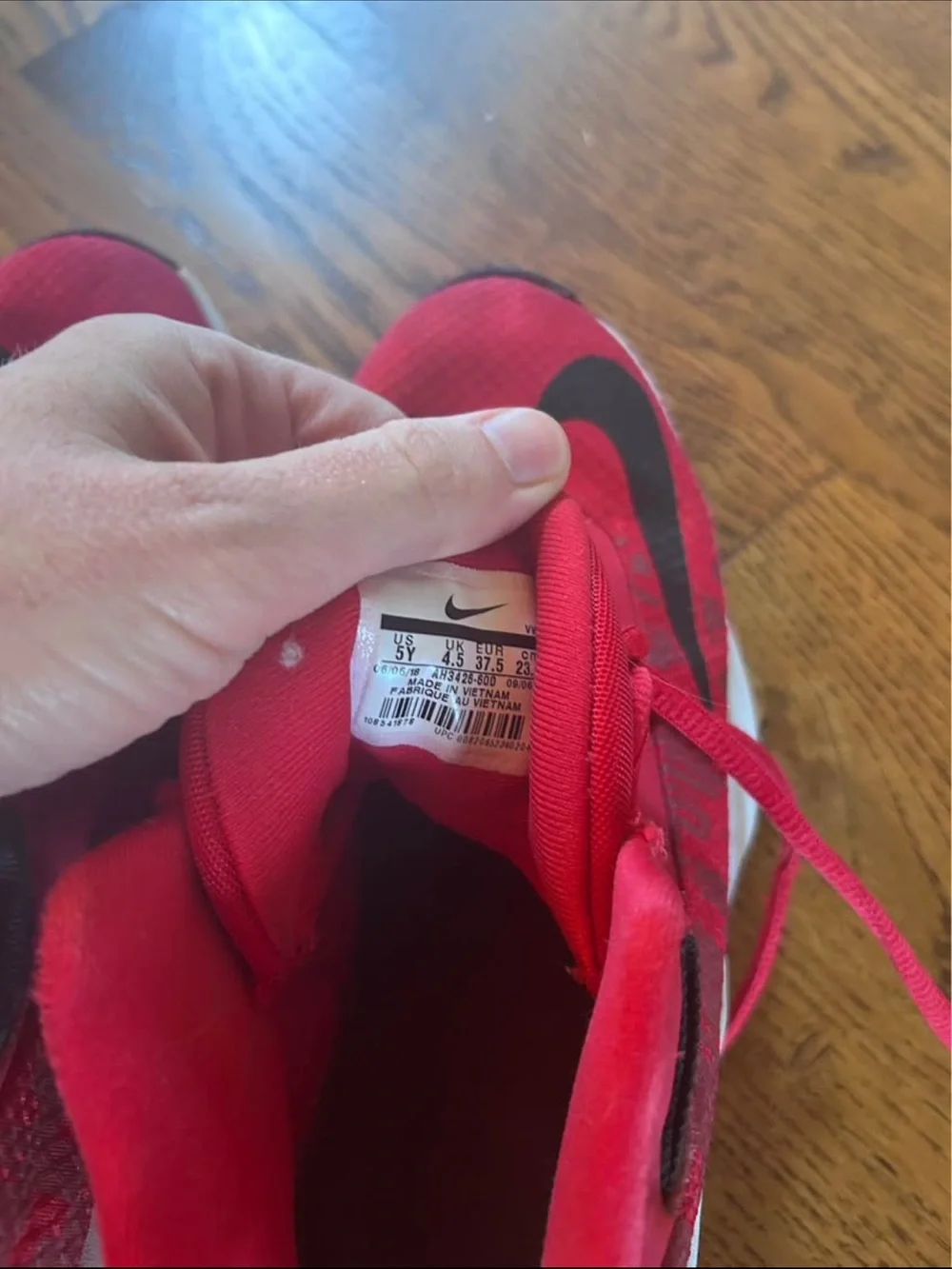 Boys Nike shoes